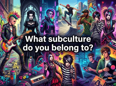 What subculture do you belong to?