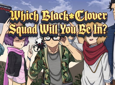 Black Clover Squad