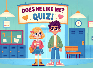 Is He Crushing on You? Try the Ultimate “Does He Like Me?” Quiz!