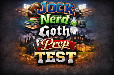 jock nerd prep test