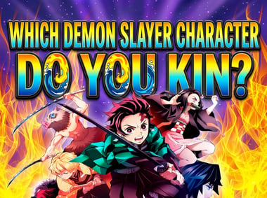 Which Demon Slayer Character Do You Kin?
