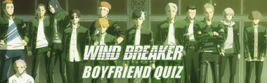 Wind Breaker Boyfriend 