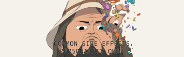 Common Side Effects quiz