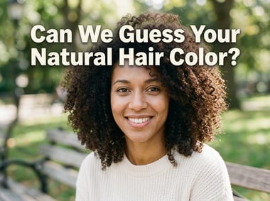 ¿Podemos adivinar tu color de cabello natural?