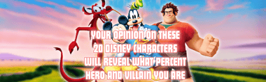 disney character quiz