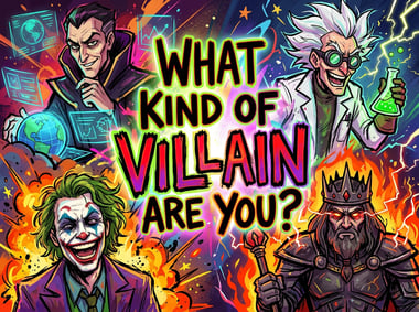 ¿Qué tipo de villano eres?