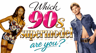 90s supermodel