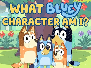 Bluey character