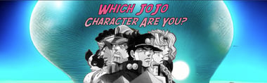 what jojo characters are you