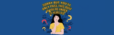 millennials only quiz
