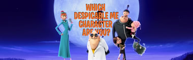 which despicable me character are you