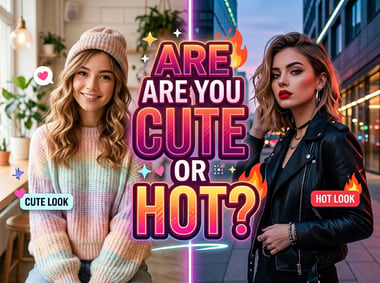 cute or hot