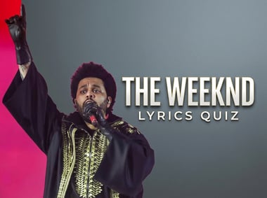 Weeknd songs