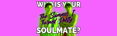 The Summer I Turned Pretty soulmate quiz