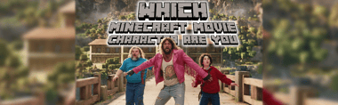 Minecraft Movie Character