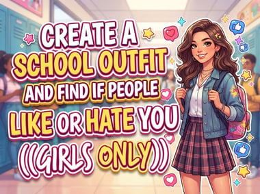 Create a School Outfit and Find Out If People Like or Hate You (Girls Only)