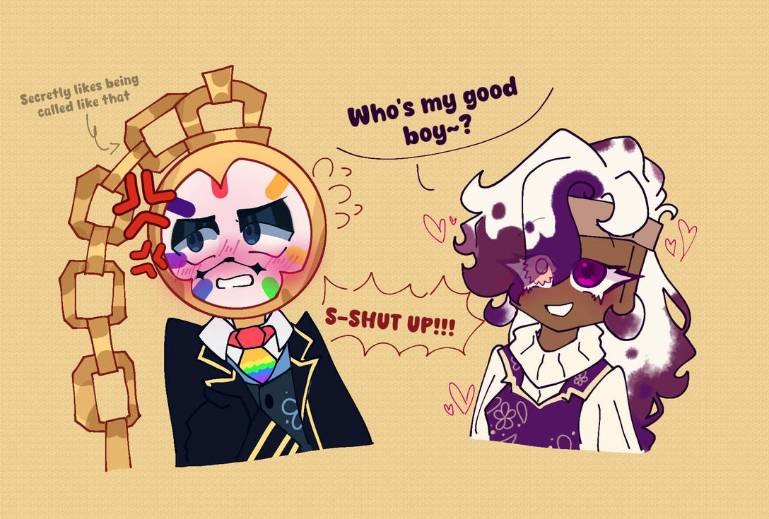 Which Dandys World character would be ur best friend