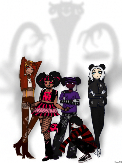 Which one of my OCs are you?