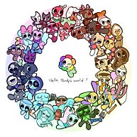 Which Unlucky Dandy's World character (which trinket will be stolen by me Gigi) are you? 